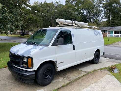 Work van - cars & trucks - by owner - vehicle automotive sale for sale in Savannah, GA