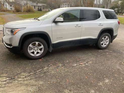 Incredible 2017 GMC Acadia for sale off lease - cars & trucks - by... for sale in Hampden, ME