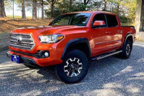 2016 Toyota Tacoma Double Cab TRD Off-Road Pickup 4D 5 ft Pickup -... for sale in Sykesville, MD