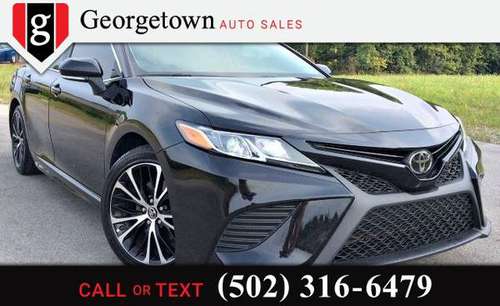 2018 Toyota Camry SE - cars & trucks - by dealer - vehicle... for sale in Georgetown, KY