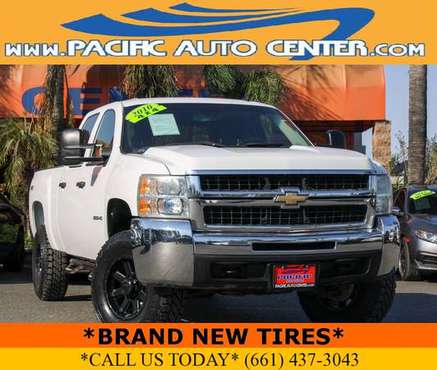 2010 Chevrolet Silverado 2500 LT Crew cab Lifted Truck #33395 - cars... for sale in Fontana, CA