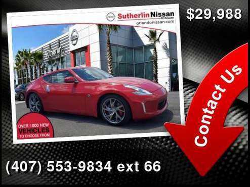 2017 Nissan 370z Sport - - by dealer - vehicle for sale in Orlando, FL