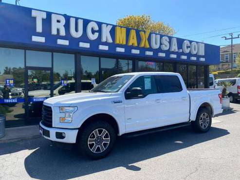 2015 Ford F-150 F150 F 150 XLT SuperCrew 5 5-ft Bed 2 - cars & for sale in Petaluma , CA