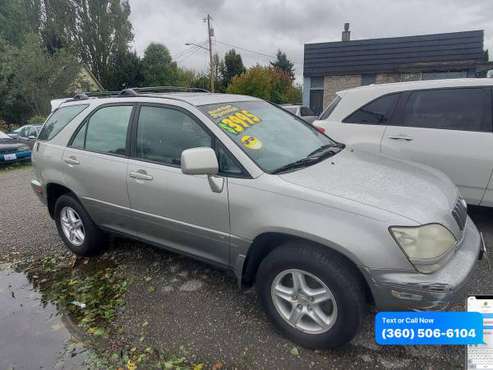 2002 Lexus RX 300 Base AWD 4dr SUV - cars & trucks - by dealer -... for sale in Mount Vernon, WA