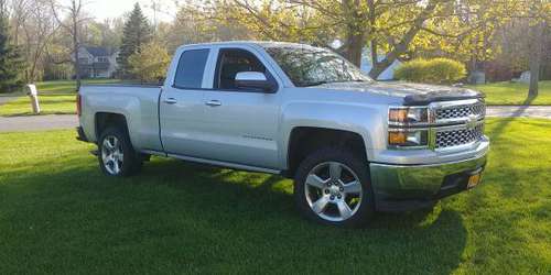 2014 Chevy Silverado 1500 LT - cars & trucks - by owner - vehicle... for sale in Ontario Center, NY