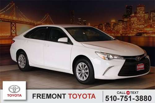 *2015* *Toyota* *Camry* *LE* - cars & trucks - by dealer - vehicle... for sale in Fremont, CA