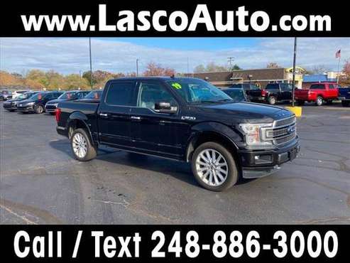 2019 Ford F-150 Limited - truck - cars & trucks - by dealer -... for sale in Waterford, MI