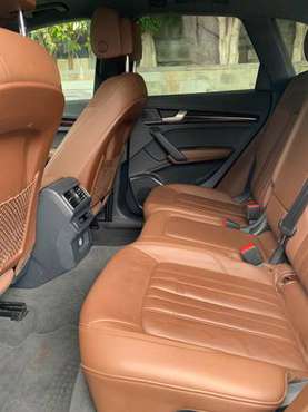 2018 Audi Q5 2 0T quattro Premium Plus white w/brown interior - cars for sale in Santa Monica, CA