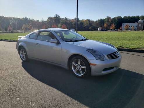 2004 infiniti g35***Coupe*** - cars & trucks - by dealer - vehicle... for sale in Vernon Rockville, CT