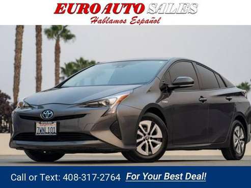 2017 Toyota Prius Four Touring 4dr Hatchback hatchback Gray - cars &... for sale in Santa Clara, CA