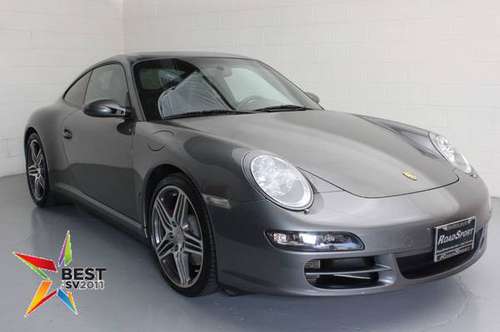 2008 *Porsche* *911* *2dr Coupe Carrera 4S* Meteor G for sale in Campbell, CA