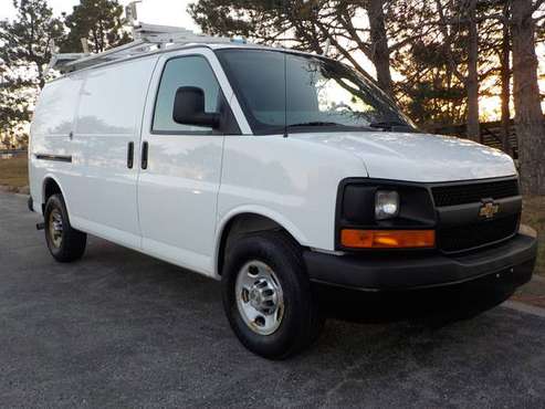 2012 Chevrolet Express 2500 service van with racks, 200k, Warranty -... for sale in Merriam, MO