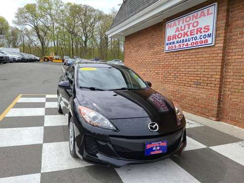 2012 Mazda Mazda3 4dr Sdn i Sport (TOP RATED DEALER AWARD 2018 ! for sale in Waterbury, NY