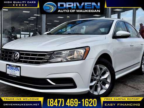 2017 Volkswagen Passat 1.8T S Automatic FOR ONLY $205/mo! - cars &... for sale in WAUKEGAN, IL