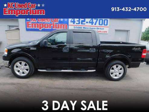 2007 Ford F-150 F150 F 150 4WD SuperCrew 139 XLT -3 DAY SALE!! for sale in Merriam, KS