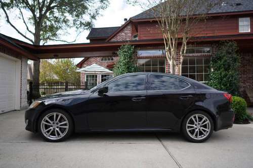 2008 Lexus IS 350 - cars & trucks - by owner - vehicle automotive sale for sale in Montgomery, TX