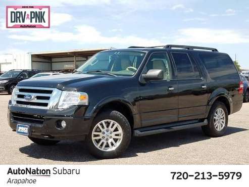 2013 Ford Expedition EL XLT 4x4 4WD Four Wheel Drive SKU:DEF13944 for sale in Centennial, CO