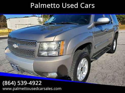 2007 Chevrolet Tahoe LTZ 4X4 - Financing Available - cars & trucks -... for sale in Piedmont, SC