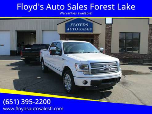 2013 FORD F150 - cars & trucks - by dealer - vehicle automotive sale for sale in Forest Lake, MN