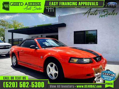 2004 Ford MUSTANG for 5, 995 or 92 per month! - - by for sale in Tucson, AZ