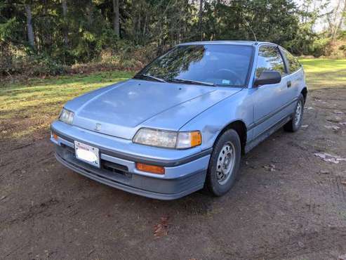 1988 Honda CRX - cars & trucks - by owner - vehicle automotive sale for sale in Olympia, WA