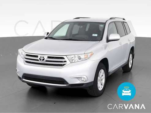 2012 Toyota Highlander SE Sport Utility 4D suv Silver - FINANCE... for sale in Arlington, District Of Columbia