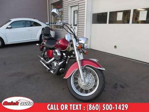2003 Honda Shadow VT750CDB with - cars & trucks - by dealer -... for sale in Bristol, CT