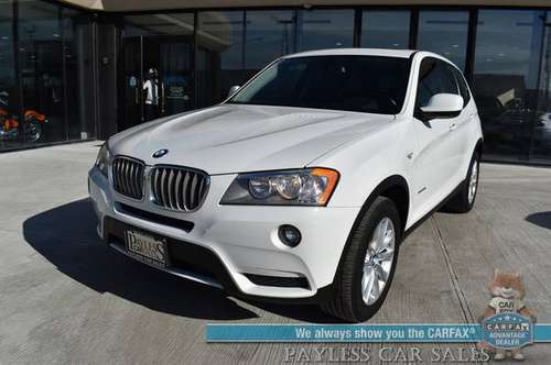 2013 BMW X3 xDrive28i/AWD/Heated Leather Seats/Heated Steering for sale in Anchorage, AK