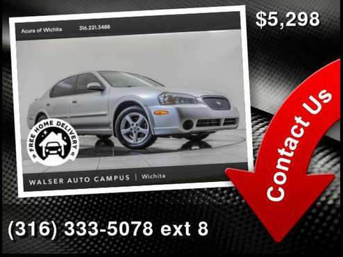 2003 Nissan Maxima GXE - cars & trucks - by dealer - vehicle... for sale in Wichita, OK