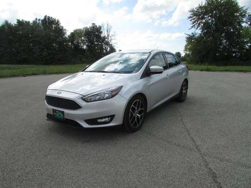 2018 FORD FOCUS SEL for sale in BUCYRUS, OH