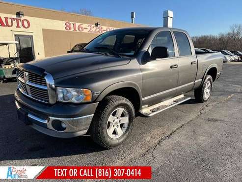 2004 DODGE RAM 1500 SLT CREW CAB 4X4 5 7 HEMI - - by for sale in BLUE SPRINGS, MO