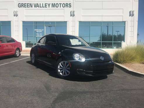 2014 Volkswagen Beetle 1.8 TURBO for sale in Las Vegas, NV
