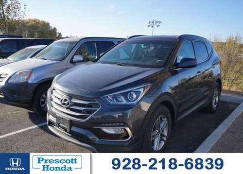 2017 Hyundai Santa Fe Sport FWD 4D Sport Utility / SUV 2.4 Base -... for sale in Prescott, AZ