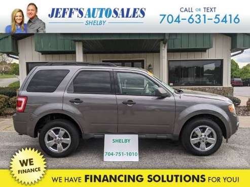 2009 Ford Escape XLT FWD V6 - Down Payments As Low As 500 - cars & for sale in Shelby, NC