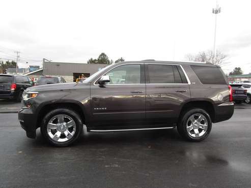 2015 CHEVY TAHOE LTZ-CLEAN CAR FAX-NEW TIRES-NAVIGATION-DVD-BACKUP... for sale in Scranton, PA