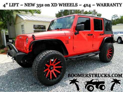 2013 Jeep Wrangler Unlimited Sport 4WD IF YOU DREAM IT, WE CAN LIFT for sale in Longwood , FL