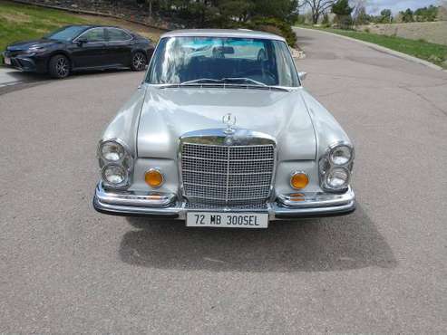 1972 Mercedes Benz 300SEL for sale in Colorado Springs, CO