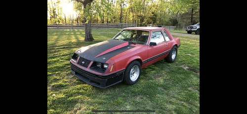 1983 mustang coup for sale in Woodville, AL