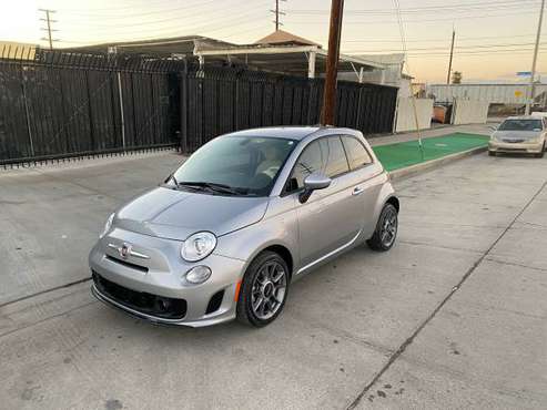2019 FIAT 500 POP ***** STICK SHIFT ******** EXCELLENT... for sale in Pomona, CA