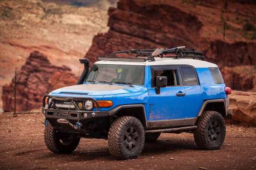 2007 Toyota FJ Cruiser - Ready for Adventure! - - by for sale in Easley, SC