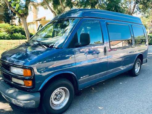 1997 Conversion Van Chevy express - cars & trucks - by owner -... for sale in Carlsbad, CA