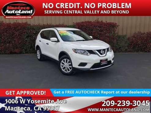 2016 Nissan Rogue S for sale in Manteca, CA