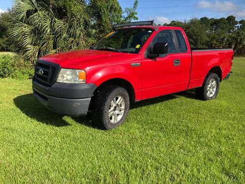2007 Ford F-150 Pickup Truck for sale in Micanopy, FL