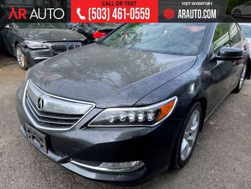 2014 Acura RLX Navigation PRICED TO SELL! - - by for sale in Portland, OR