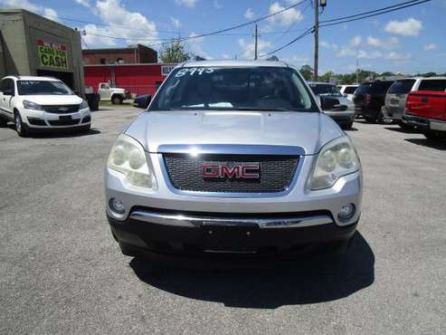 2010 GMC ACADIA 3074 - - by dealer - vehicle for sale in Milton, FL