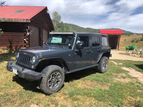 2018 Jeep Wrangler JK unlimited j for sale in Steamboat Springs, CO