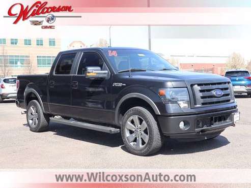 2014 Ford F-150 Fx4 - - by dealer - vehicle automotive for sale in Pueblo, CO