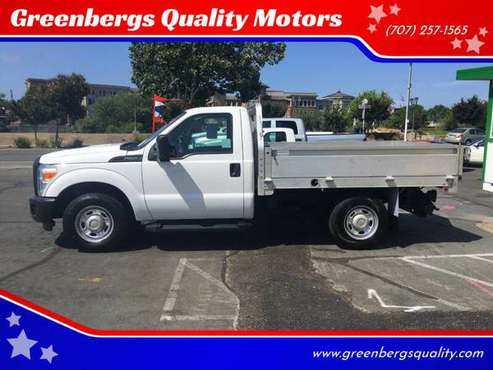 2015 Ford F-250 Super Duty 4x2 XL Flatbed~1 OWNER~ for sale in Napa, CA