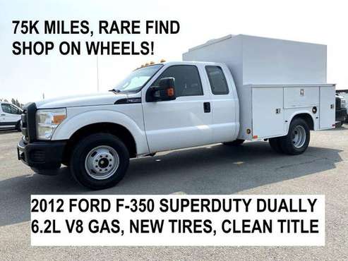 2012 FORD F350 SUPER DUTY - WORK TRUCKS FORD CHEVY - cars & trucks -... for sale in Oakley, NV