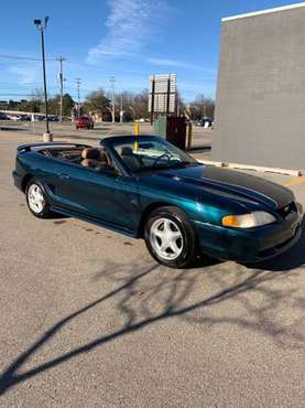 1995 Ford Mustang GT Convertible - cars & trucks - by owner -... for sale in Lansing, MI